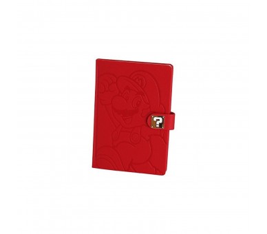 Libreta Premium Mario