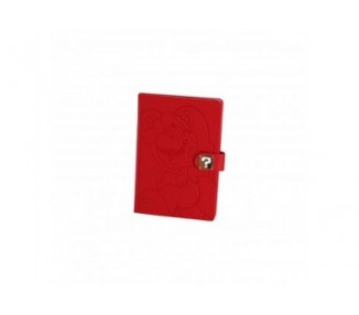 Libreta Premium Mario