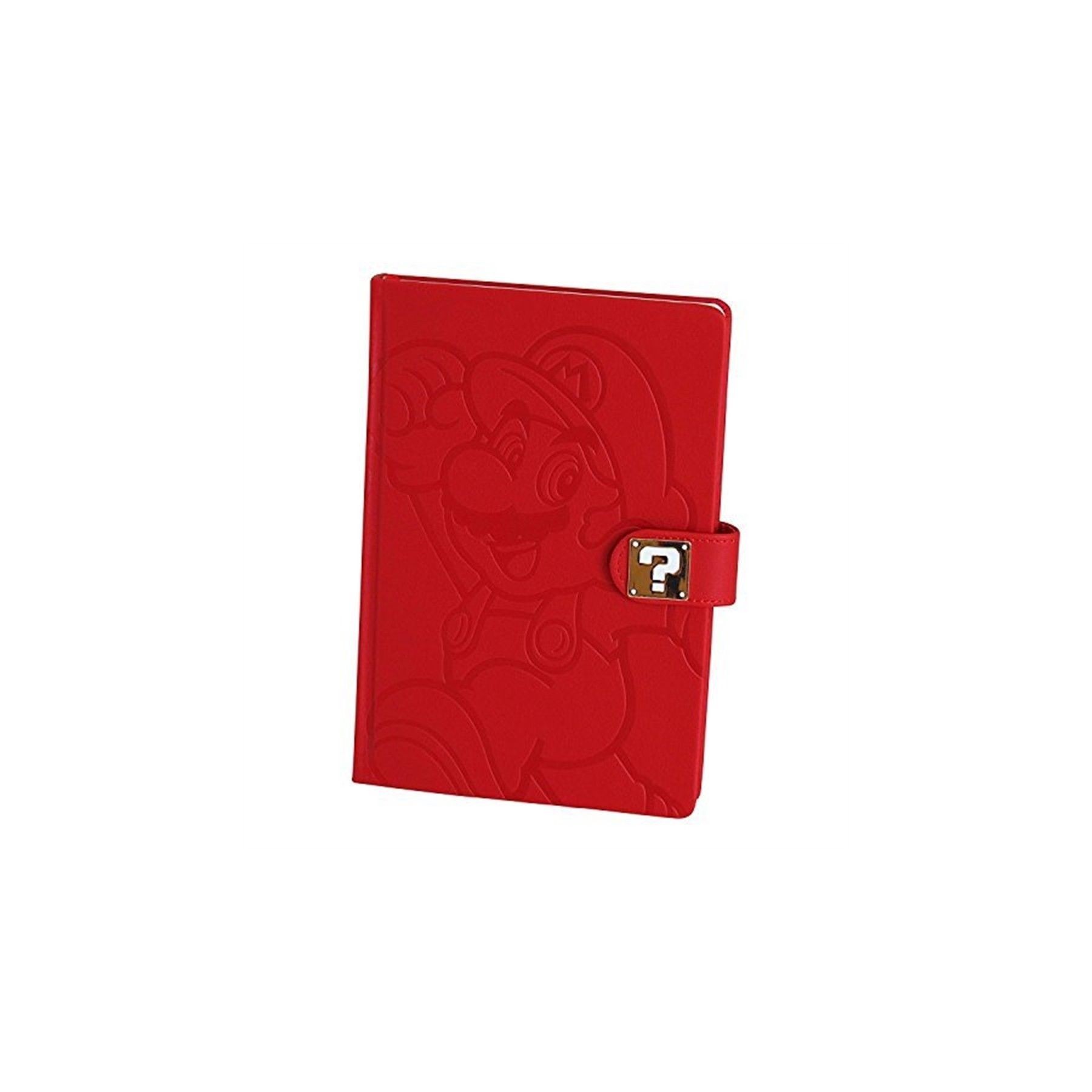 Libreta Premium Mario