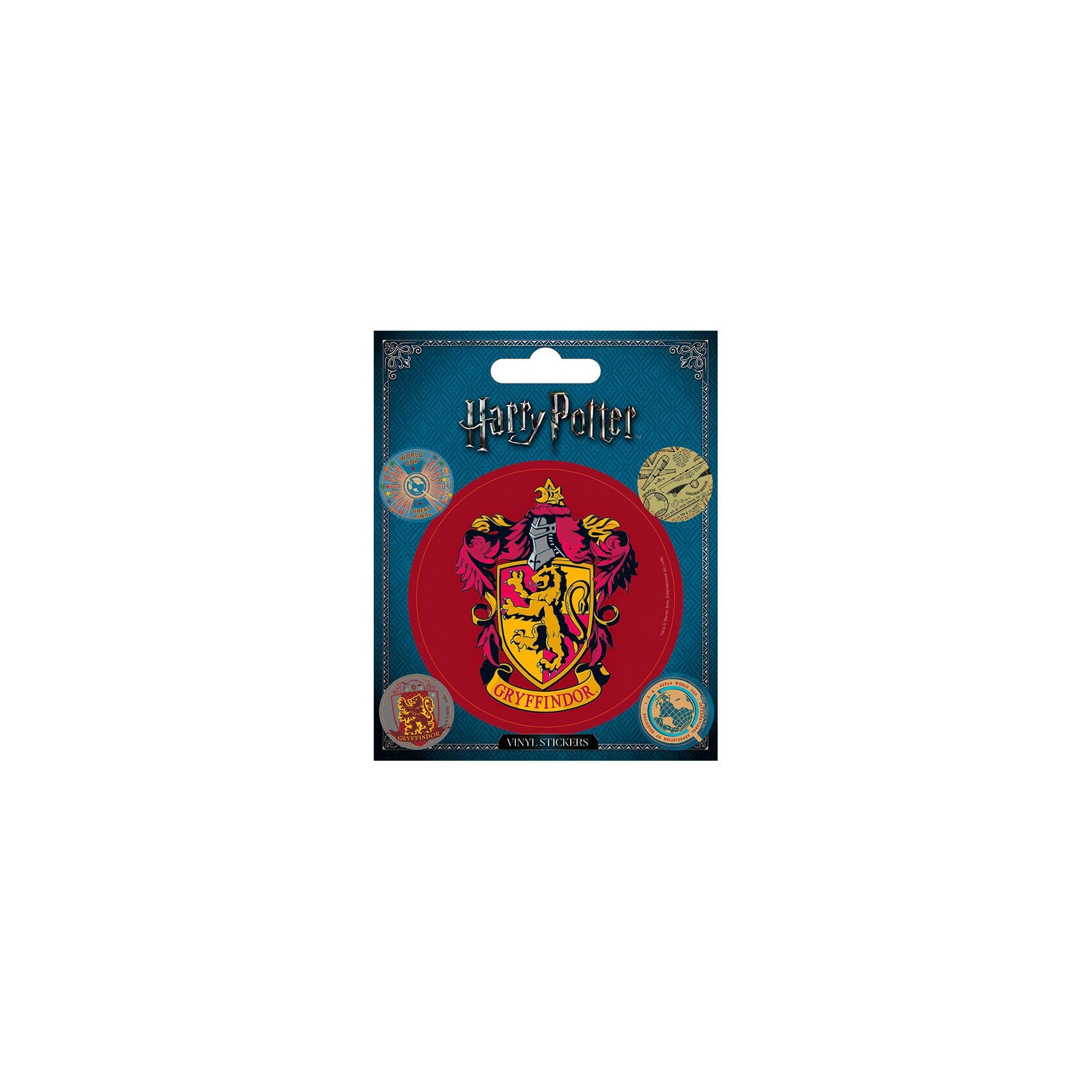 Pegatinas vinyl Gryffindor Harry Potter