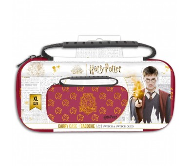 Funda Harry Potter Rojo Gryffindor Xl Switch/Oled