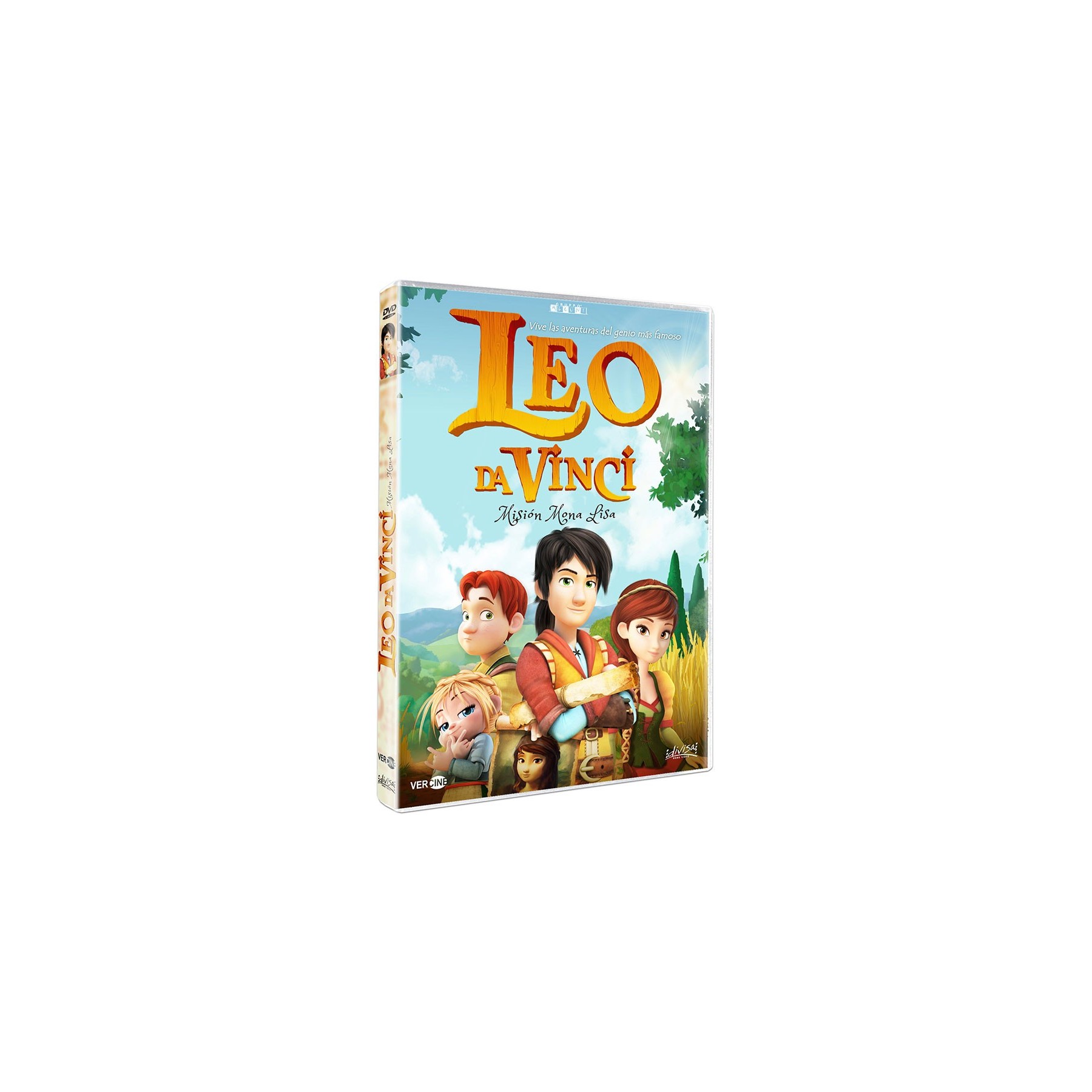 Leo Da Vinci: Misión Mona Lis Divisa Dvd Vta