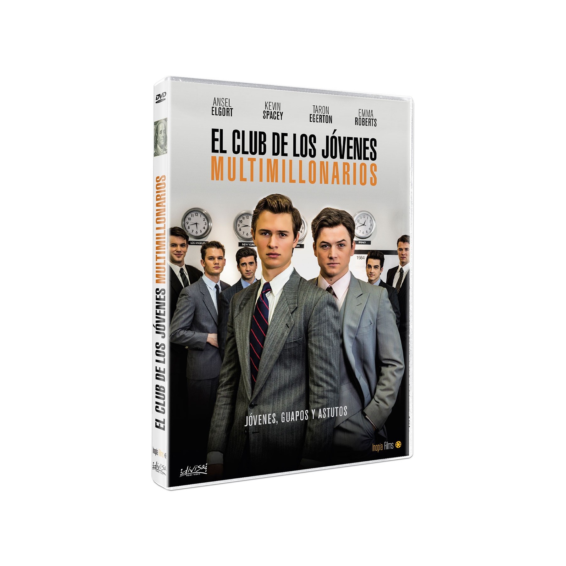 El Club De Los Jóvenes Multimillonario Divisa Dvd Vta