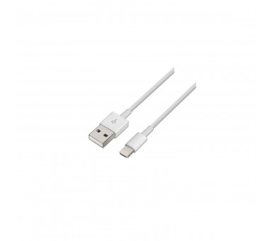 Cable Usb(A) A Lightning 2.0 Aisens 2M Blanco