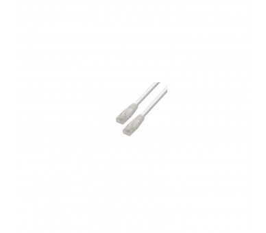 Cable Red Utp Cat5E Rj45 Aisens 1M Blanco