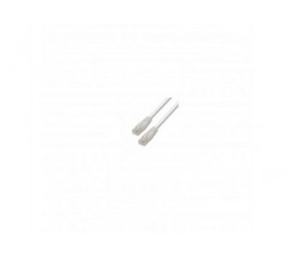 Cable Red Utp Cat5E Rj45 Aisens 1M Blanco