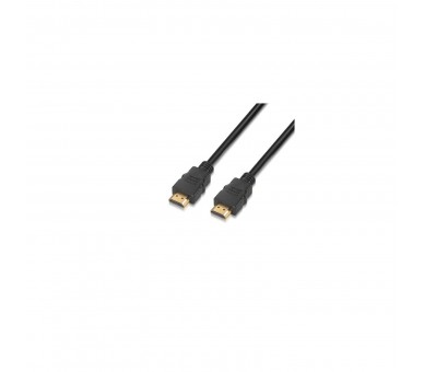 Cable Hdmi(A) A Hdmi(A) 4K Premium 3M Aisens Negro