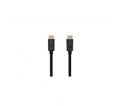 Cable Display Port M-M 2M Aisens Negro