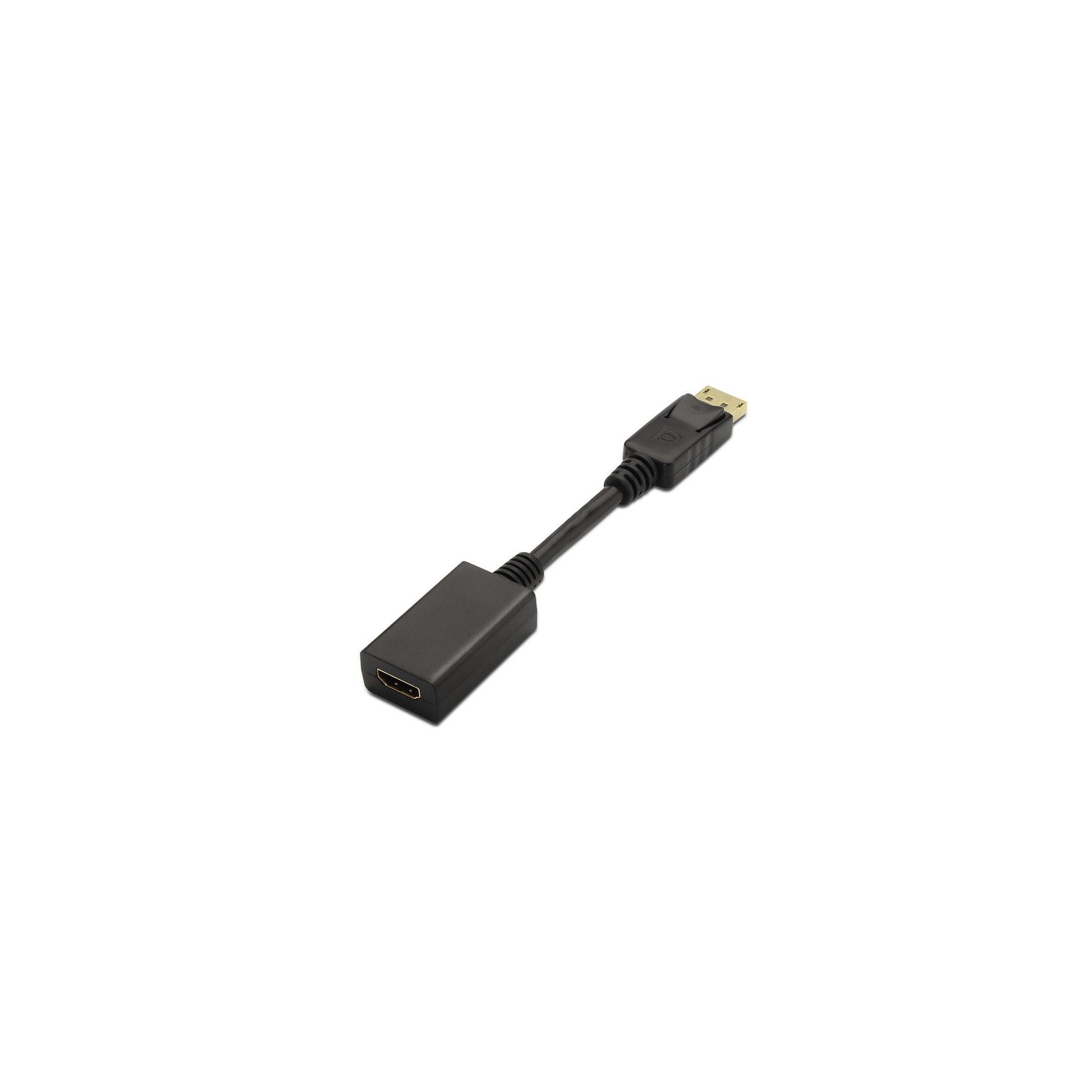 Adaptador Display Port M A Hdmi H Aisens 15Cm