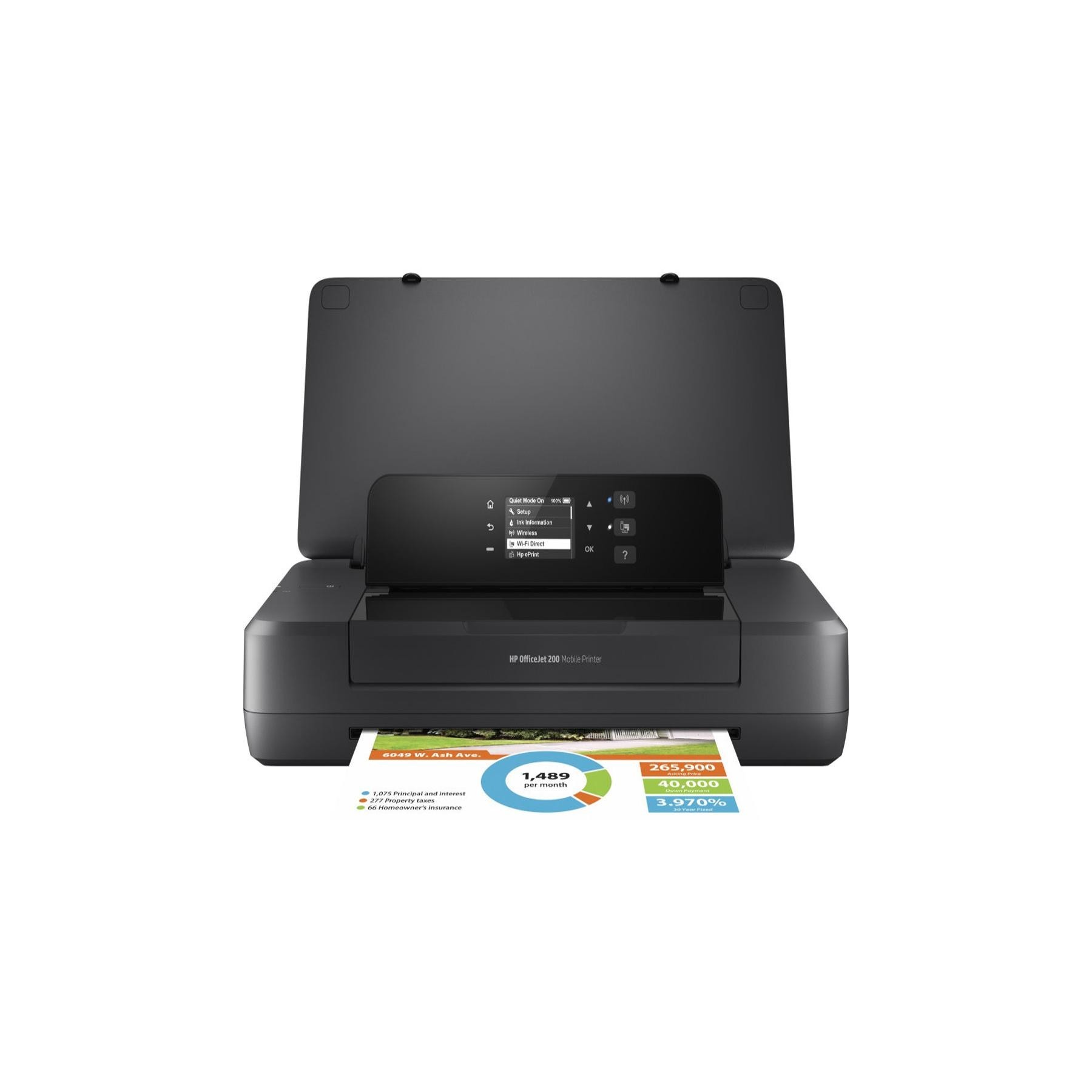 HP Officejet 200 Mobile Color 4800 x 1200DPI A4 Wifi impres