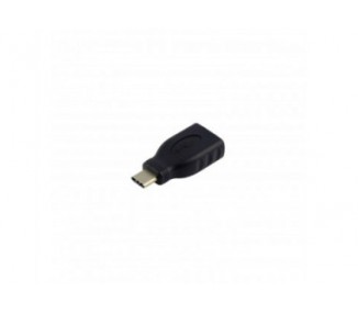 Adaptador Otg Tipo C-M A Usb(A) H 3.1 Aisens Negro