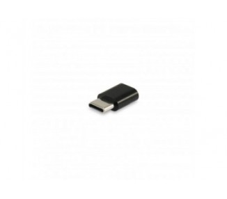 Adaptador Usb Tipo C Macho A Micro Usb Hembra Equip Ref. 133