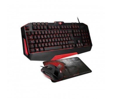 Pack Gaming Spirit Of Gamer Pro-Mk3/ Teclado Pro-K3 + Ratón