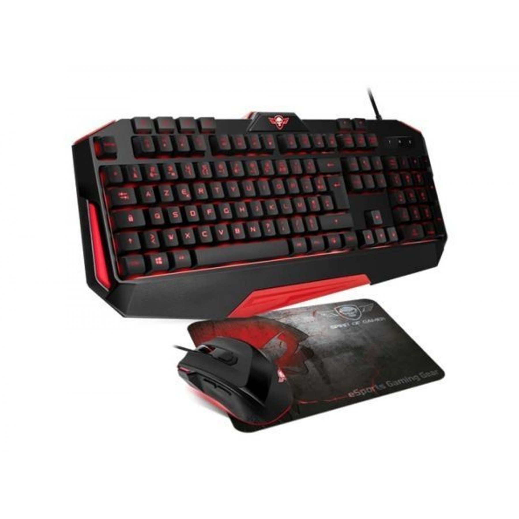 Pack Gaming Spirit Of Gamer Pro-Mk3/ Teclado Pro-K3 + Ratón