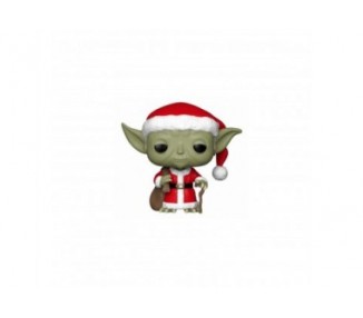 Figura Funko Pop Star Wars Holiday Santa Yoda