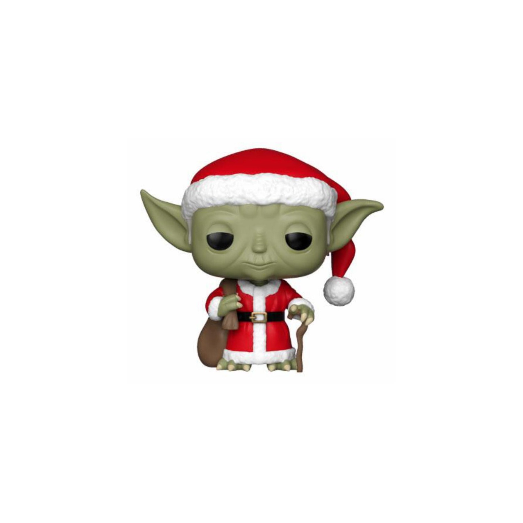 Figura Funko Pop Star Wars Holiday Santa Yoda