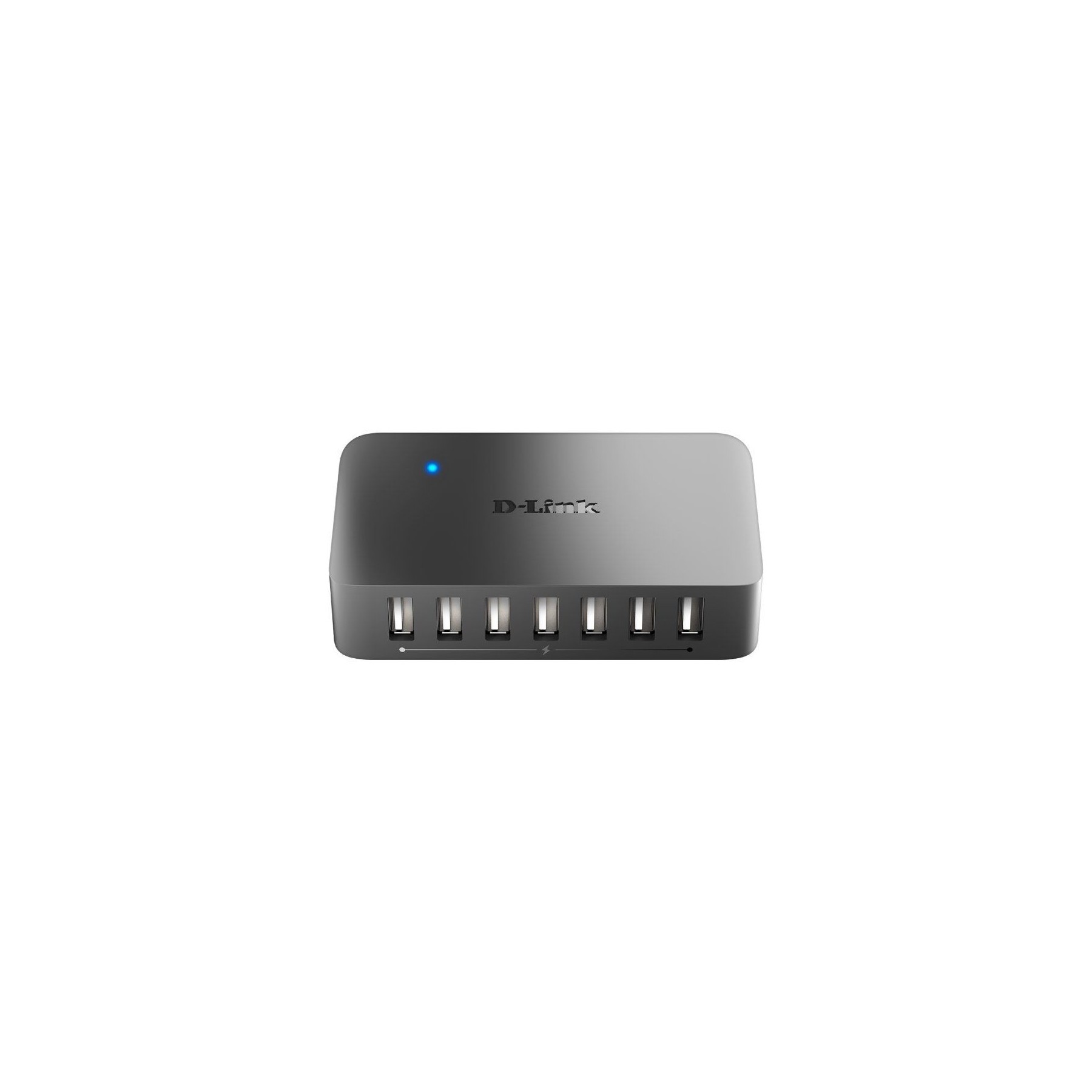 Hub D-Link Usb 2.0 7 Puertos Dub-H7