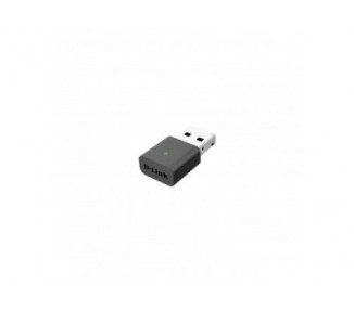 Adaptador Usb Nano Wireless N 300Mbps D-Link