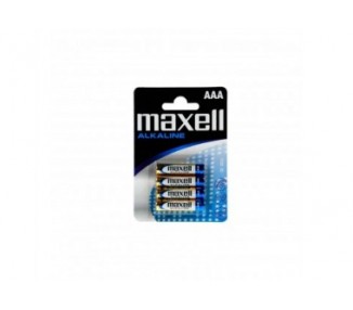 Pila Alcalina Maxell Lr03 Aaa (Pack 4)