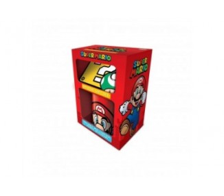 Caja Regalo Mario - Super Mario