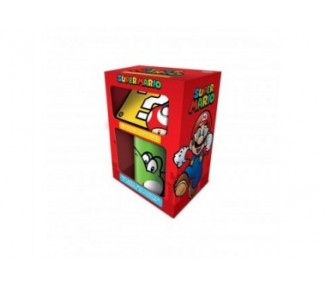 Caja Regalo Yoshi  - Super Mario