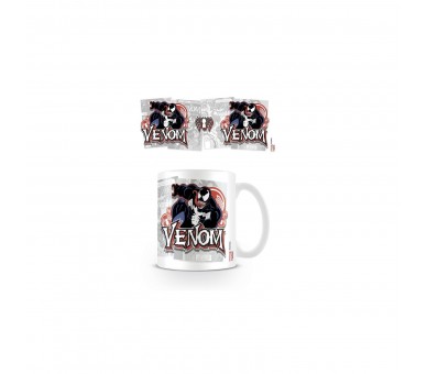 Taza Venom 320 Ml Comic Covers