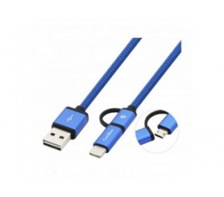 Cable Multi Usb 2.0 Coolbox Carga