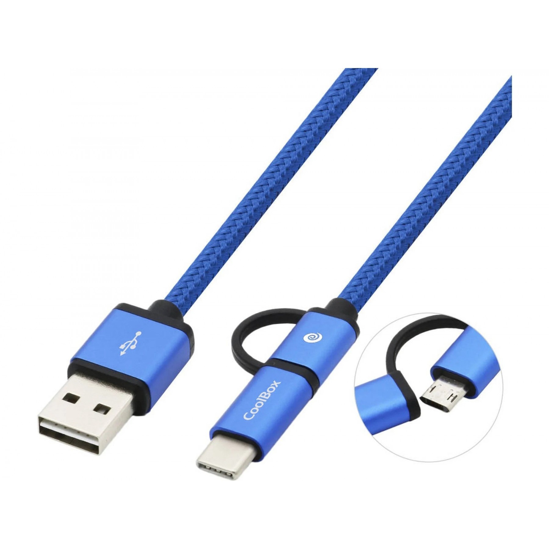 Cable Multi Usb 2.0 Coolbox Carga