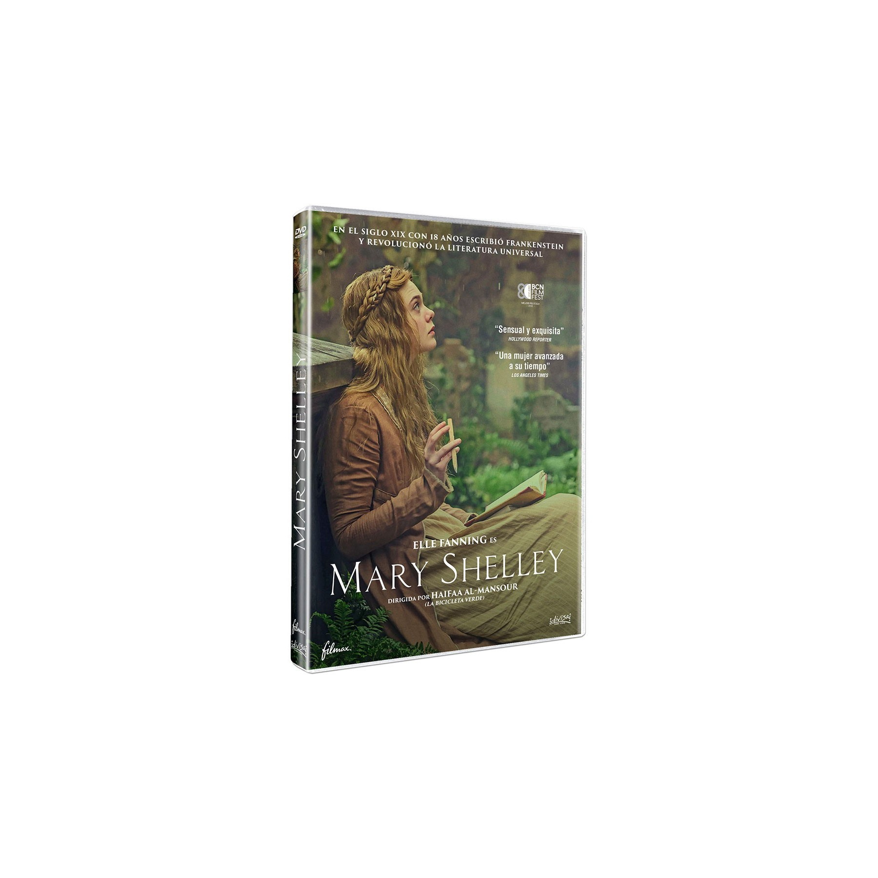 Mary Shelley - Dv Divisa Dvd Vta