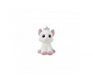 Peluche Gato blanco soft 18cm