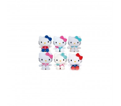 Peluche Hello Kitty 13cm surtido