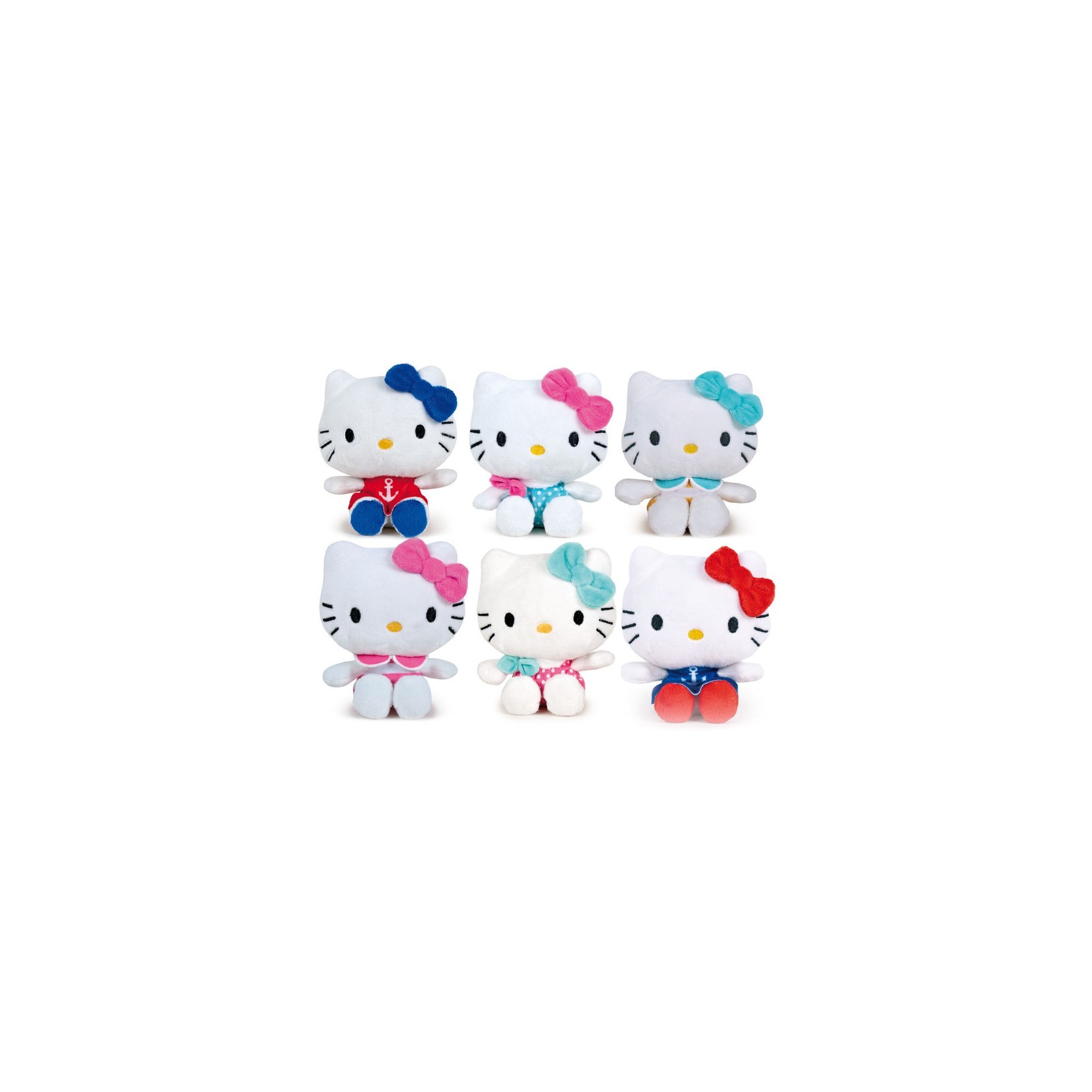 Peluche Hello Kitty 13cm surtido