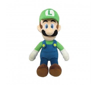 Peluche 26 Cm Super Mario - Luigi