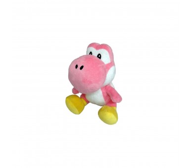 C12Peluche 17 Cm Yoshi Pink