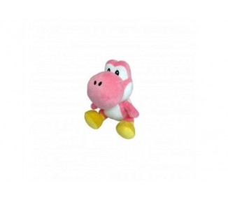 C12Peluche 17 Cm Yoshi Pink