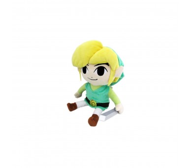 Peluche 16 Cm The Legend Of Zelda Link