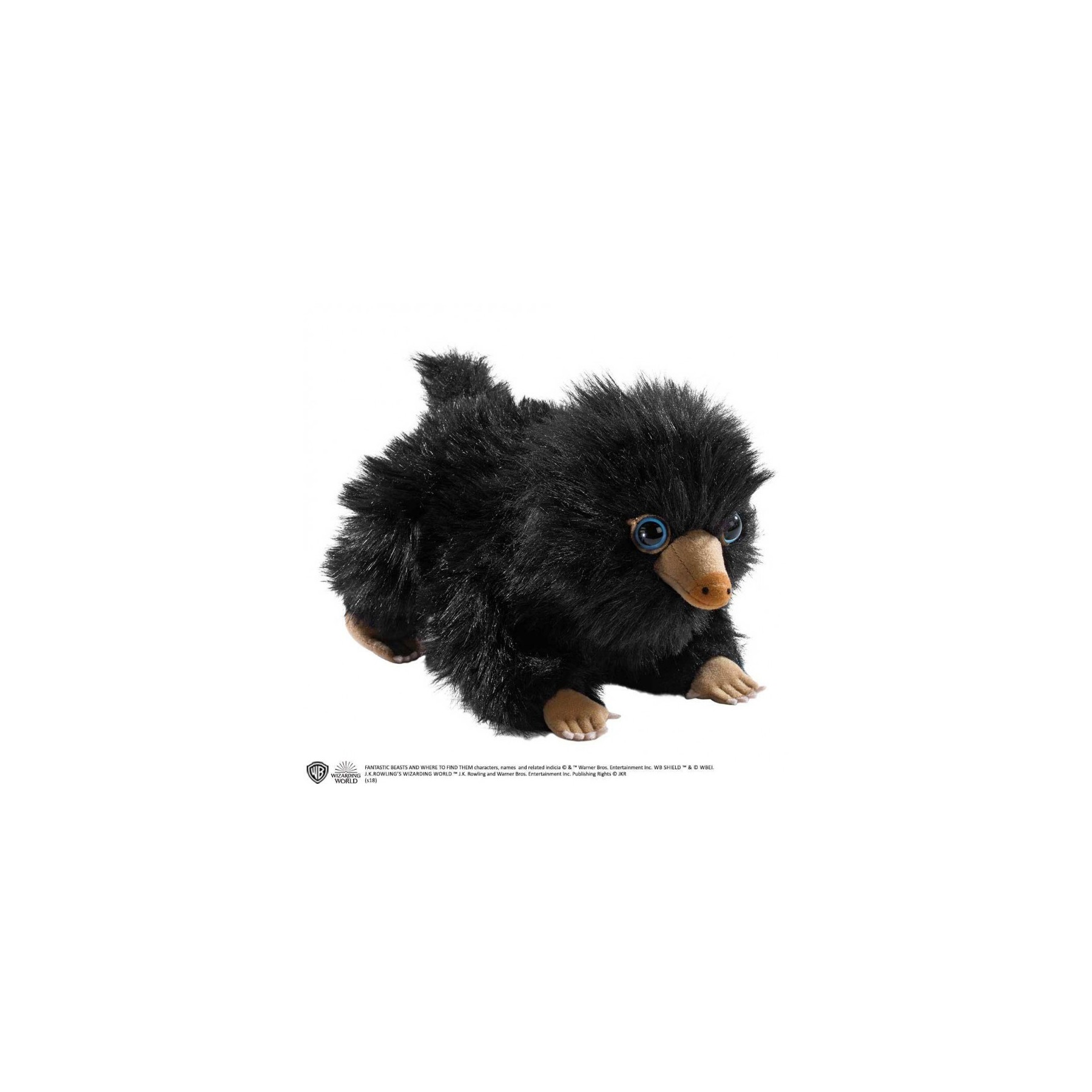 Peluche Baby Nifler Negro Harry Potter 20 Cm