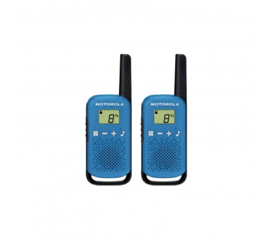 Walkie-Talkie Motorola Tlkr-T42 Azul Packs 2