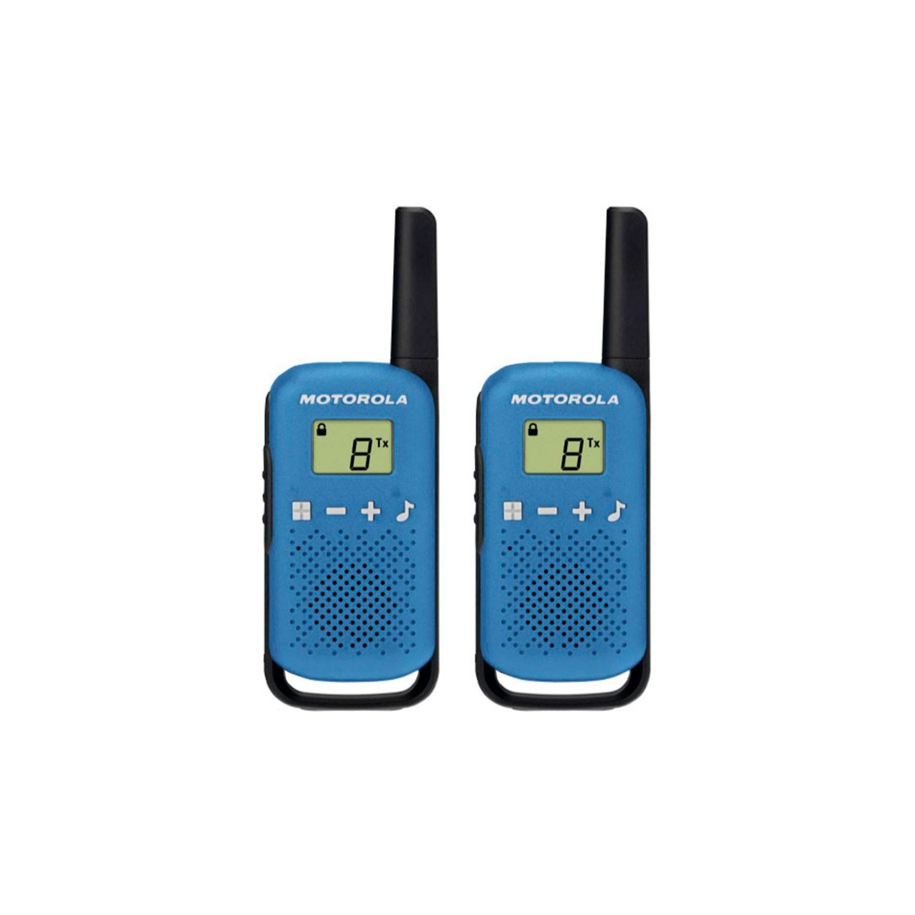 Walkie-Talkie Motorola Tlkr-T42 Azul Packs 2