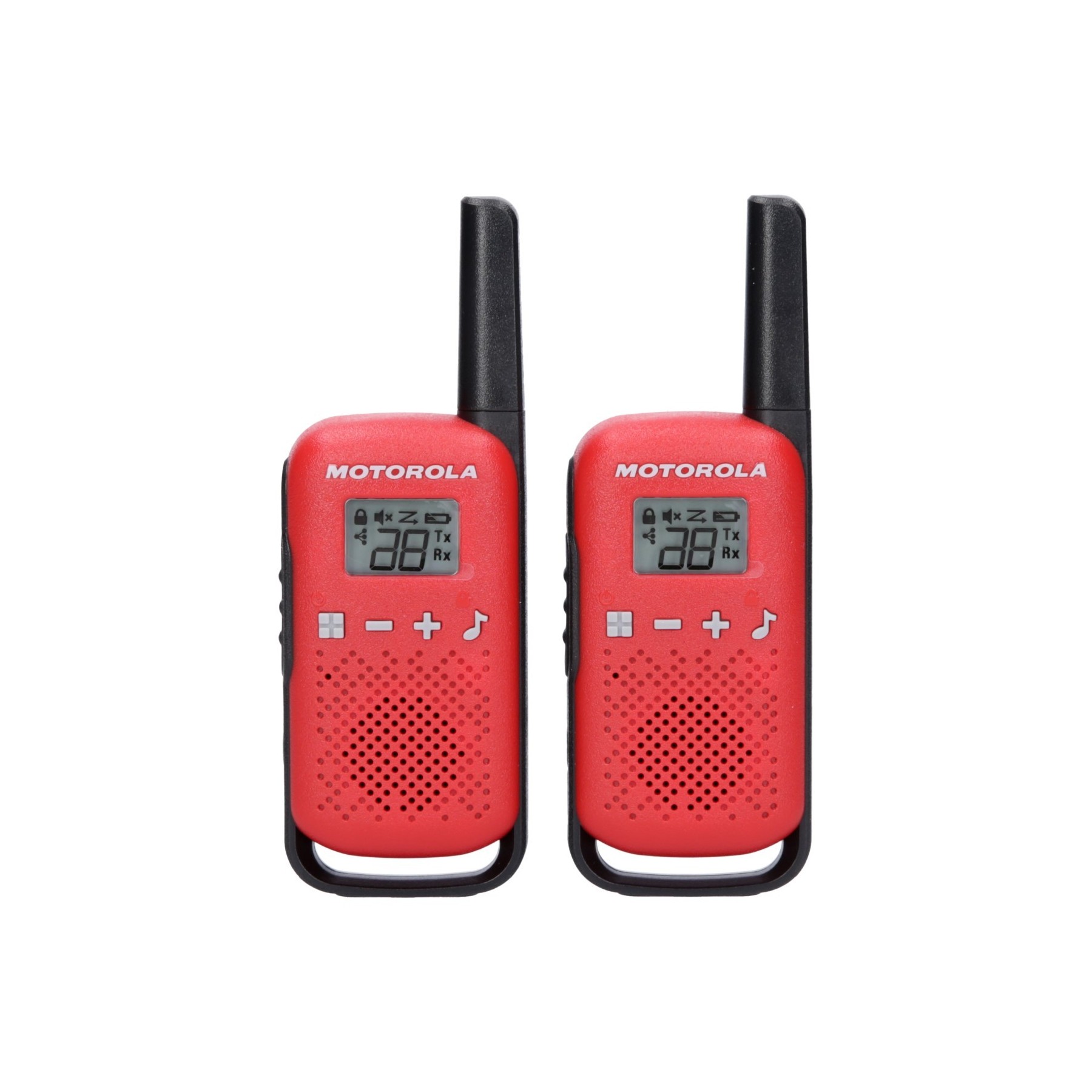 Walkie-Talkie Motorola Tlkr-T42 Rojo Packs 2