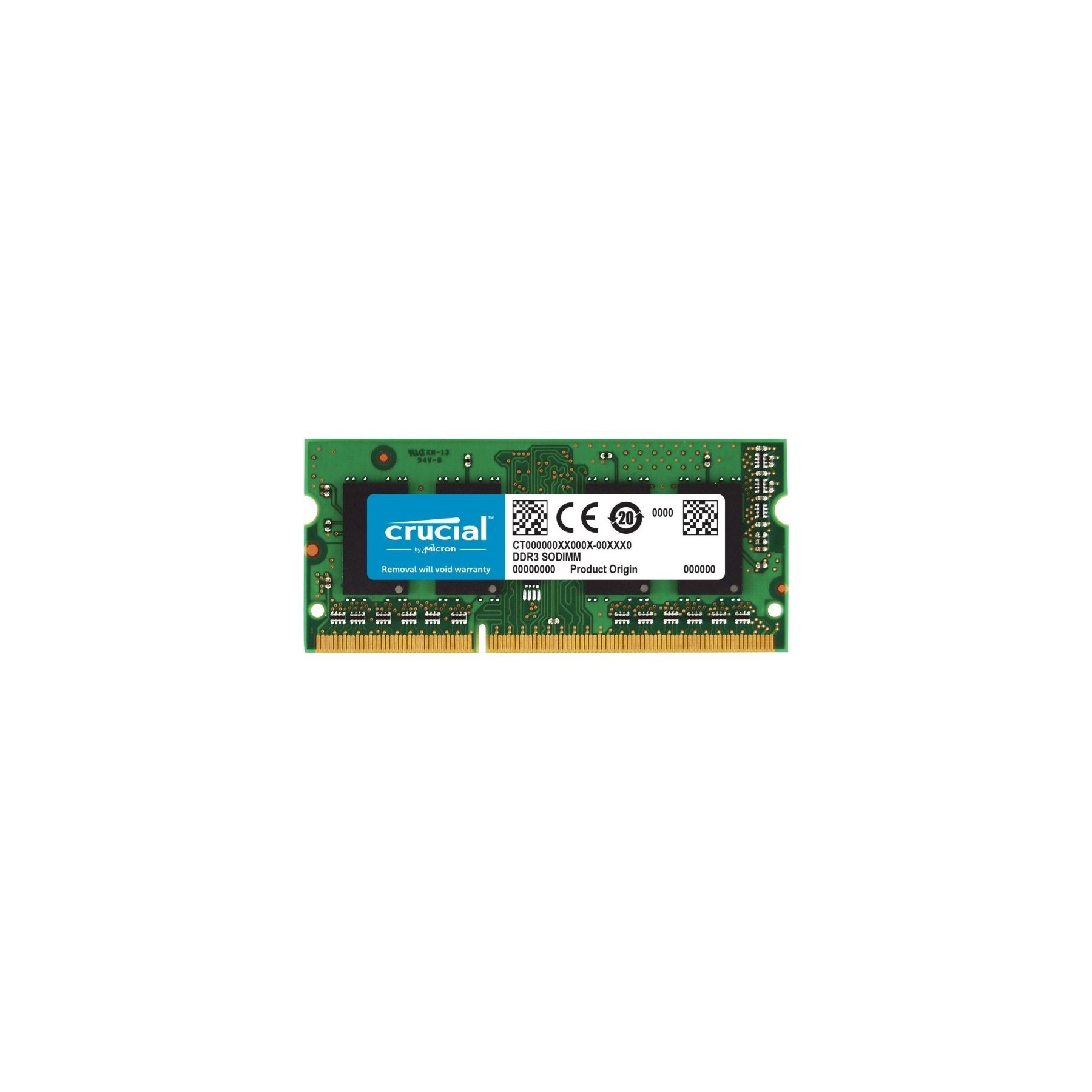 Modulo Ram Sodimm Ddr3L 8Gb 1600Mhz Crucial