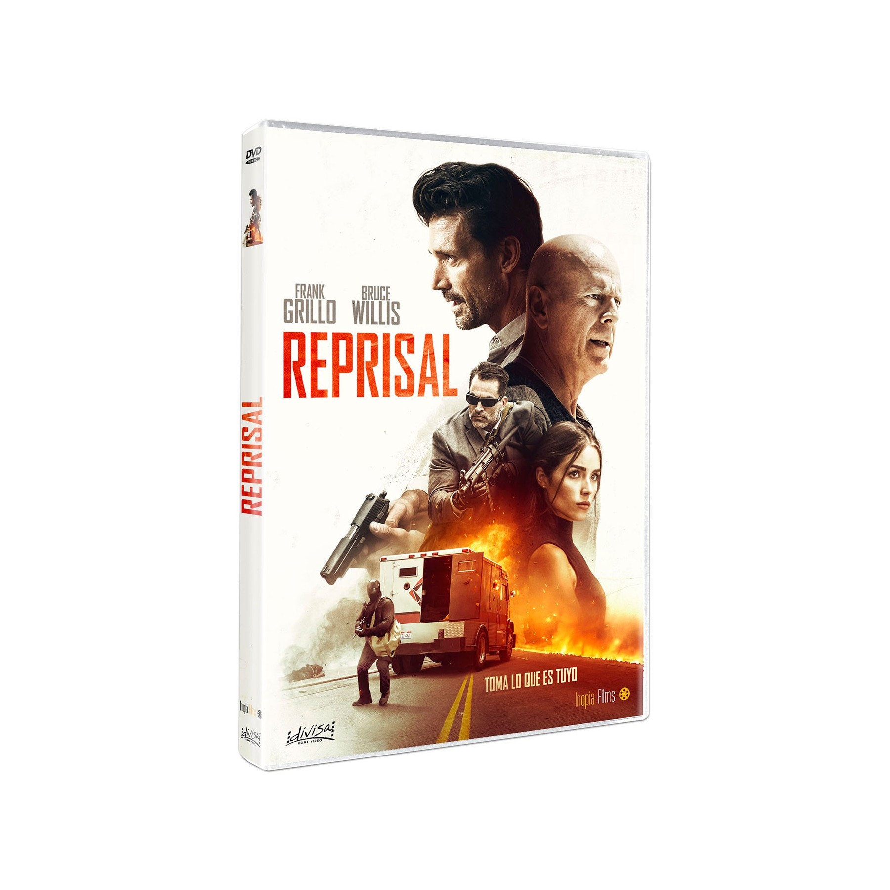 Reprisal - Dv Divisa Dvd Vta