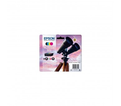 Cartucho De Tinta Original Epson Nº502 Multipack/ Negro/ Cia