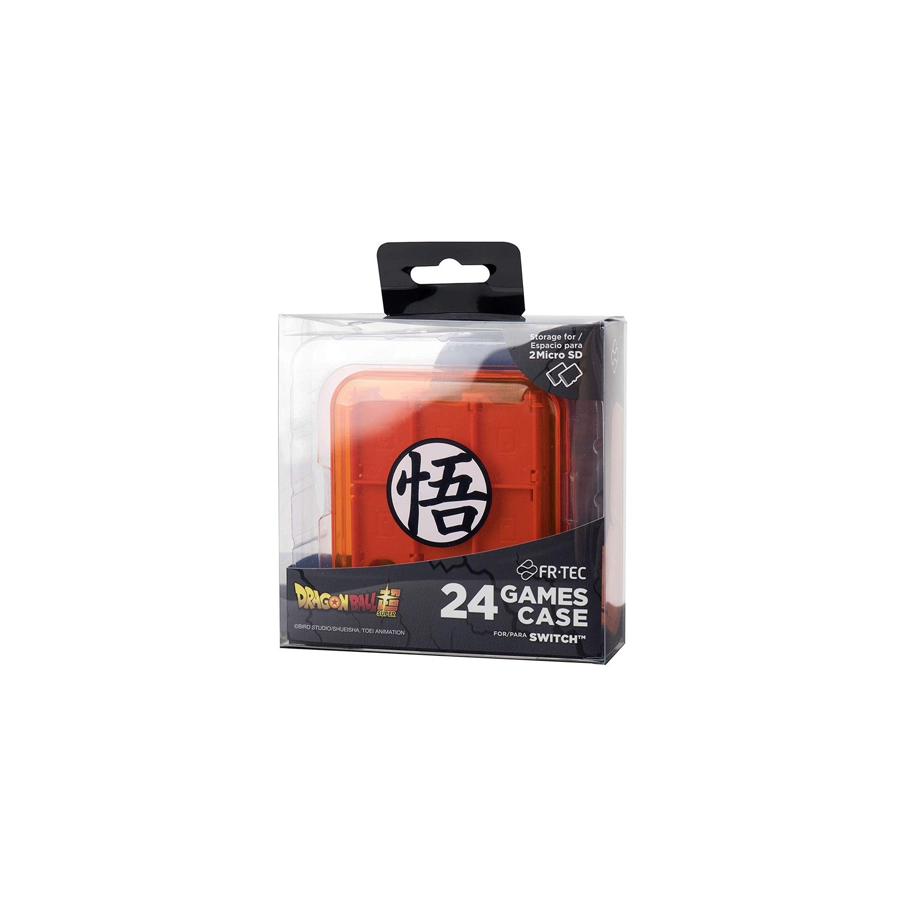 24 Games Case Dragon Ball Super FR-TEC Switch