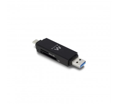 Lector Tarjetas Compacto Ewent Usb 3.1