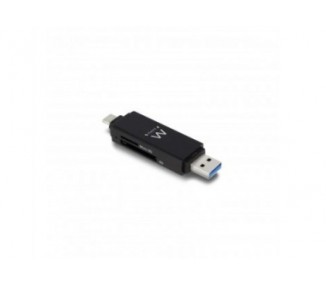 Lector Tarjetas Compacto Ewent Usb 3.1