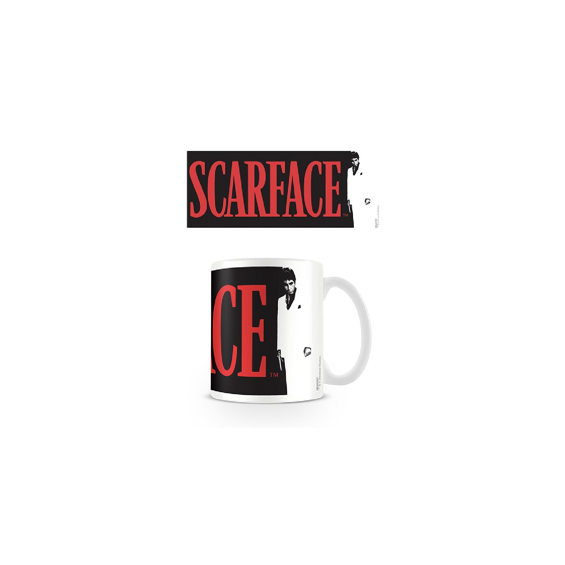 Scarface- Mug- Logo- 315Ml