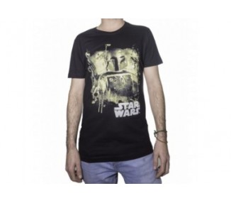 Camiseta Star Wars Boba Fett M