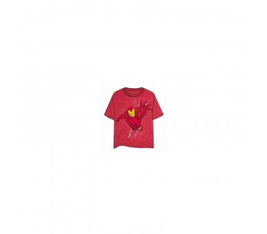 Camiseta Iron Man Talla S