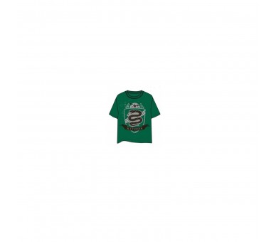 Camiseta Harry Potter Slytherin Xxl